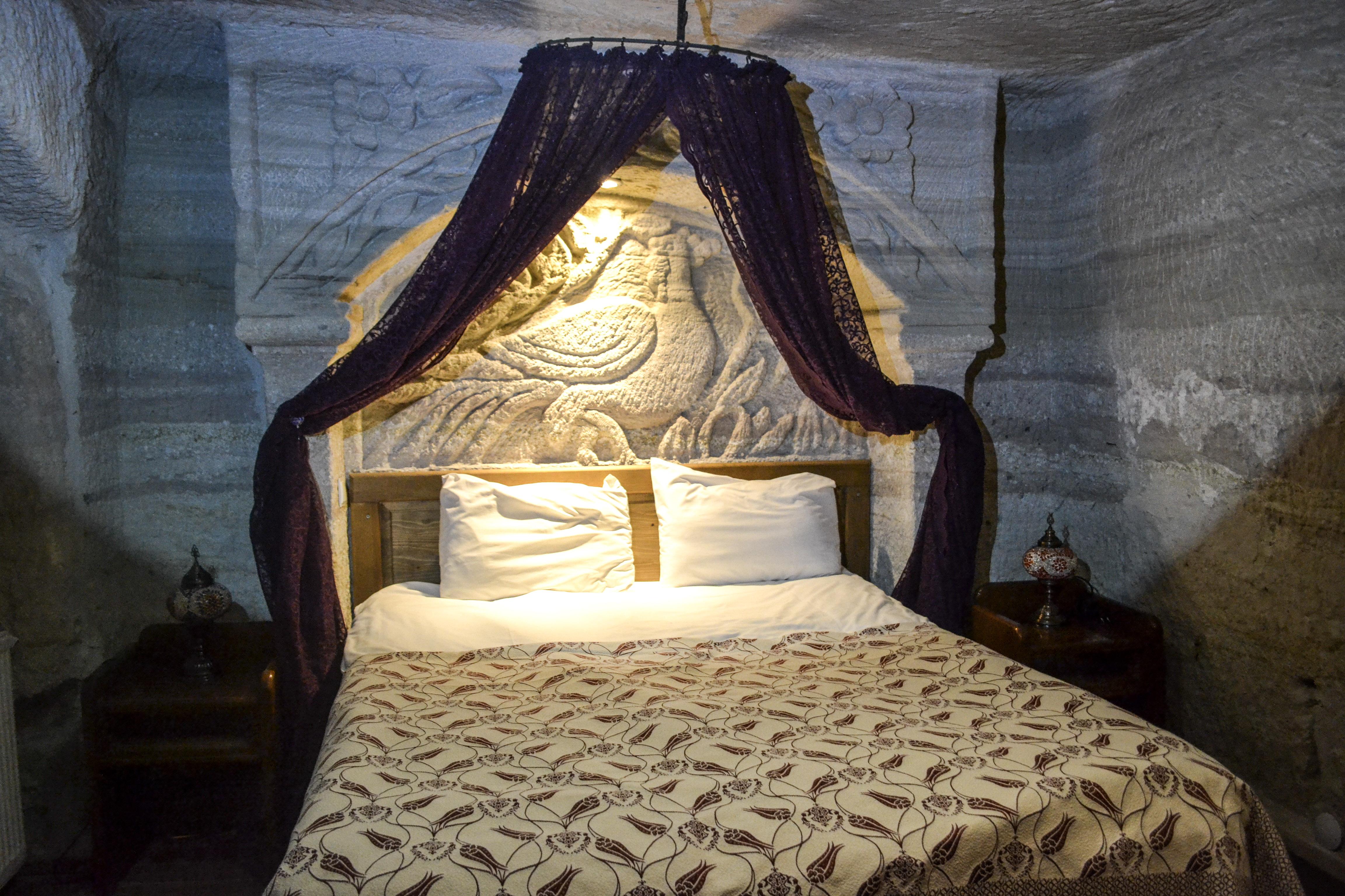 格雷梅Emily Cave House住宿加早餐旅馆 外观 照片