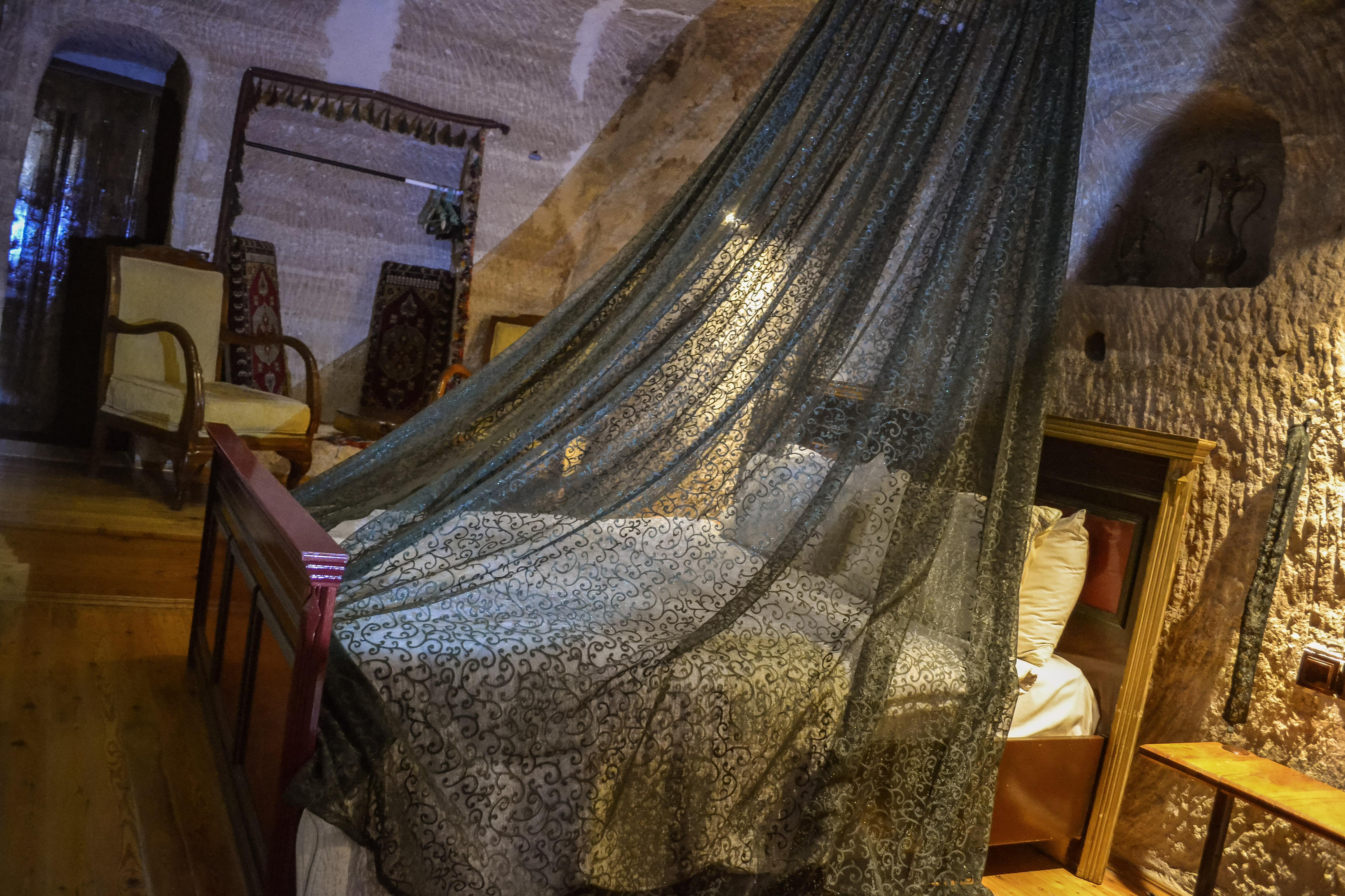 格雷梅Emily Cave House住宿加早餐旅馆 外观 照片