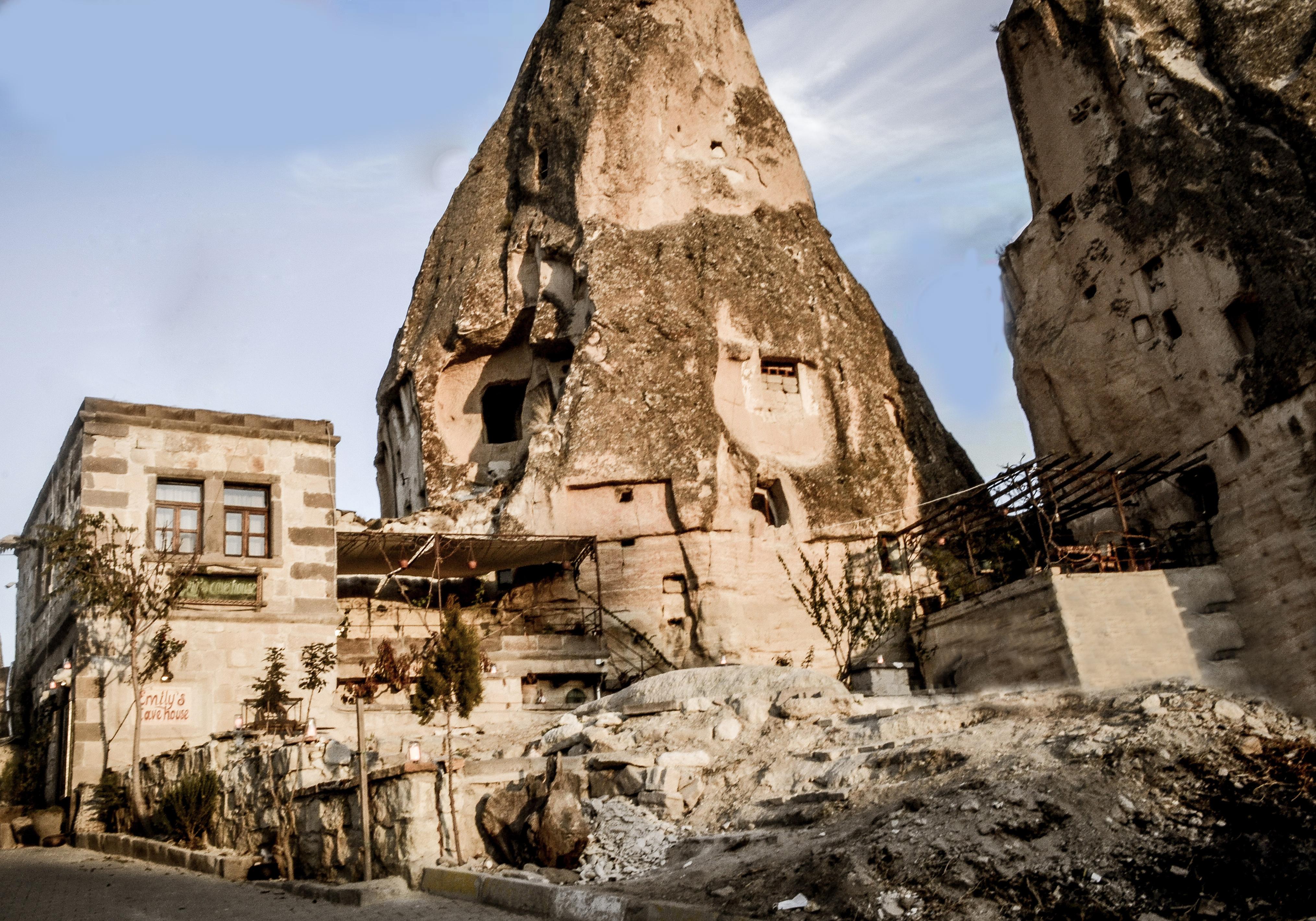 格雷梅Emily Cave House住宿加早餐旅馆 外观 照片